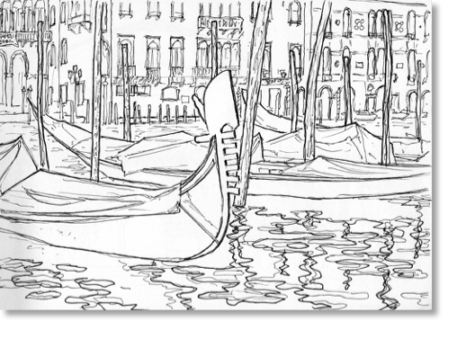 Venice
20 x 14 cm